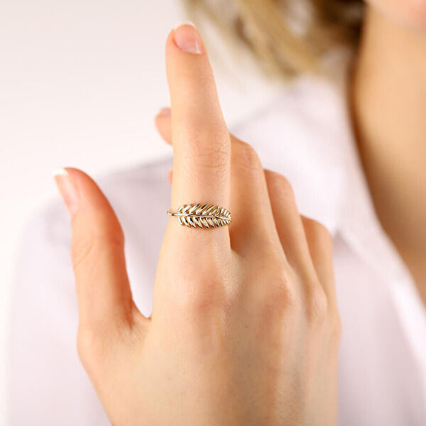 Sembol Gold Altın Yüzük