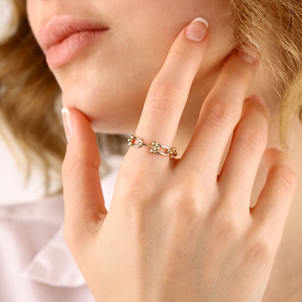 Sembol Gold Altın Yüzük