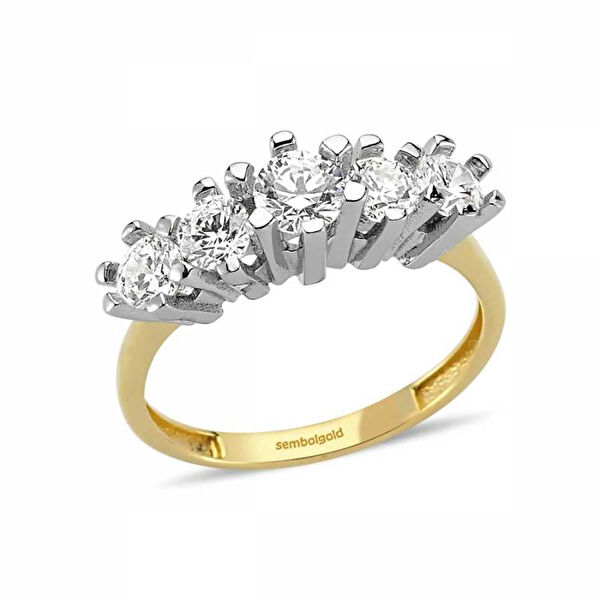 Sembol Gold Altın Yüzük