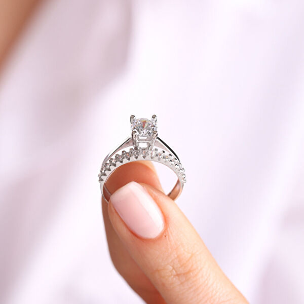 Sembol Gold Kadın Yüzük