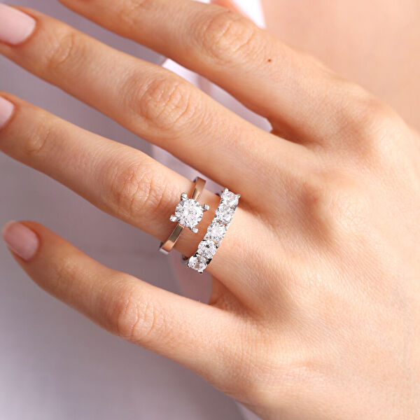 Sembol Gold Kadın Yüzük