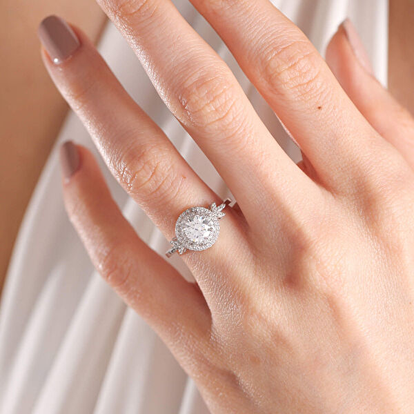 Sembol Gold Kadın Yüzük