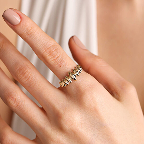 Sembol Gold Kadın Yüzük