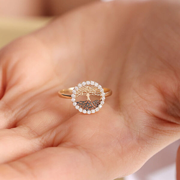 Sembol Gold Kadın Yüzük