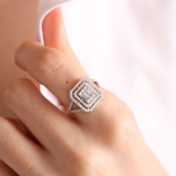 Sembol Gold Kadın Yüzük