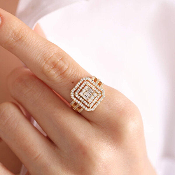 Sembol Gold Kadın Yüzük