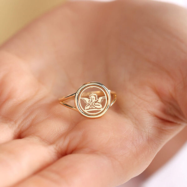 Sembol Gold Kadın Yüzük