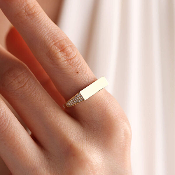 Sembol Gold Kadın Yüzük