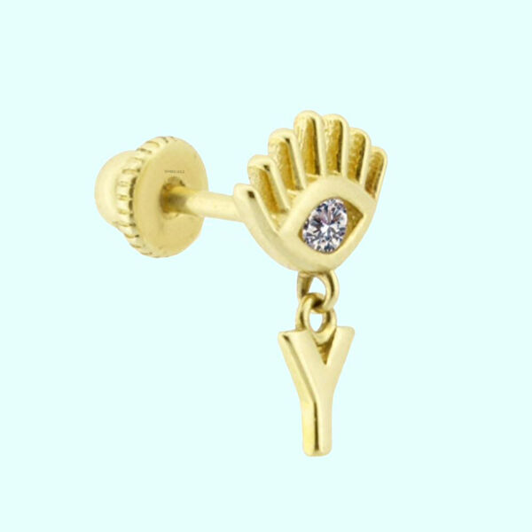 Sembol Gold Kadın Piercing