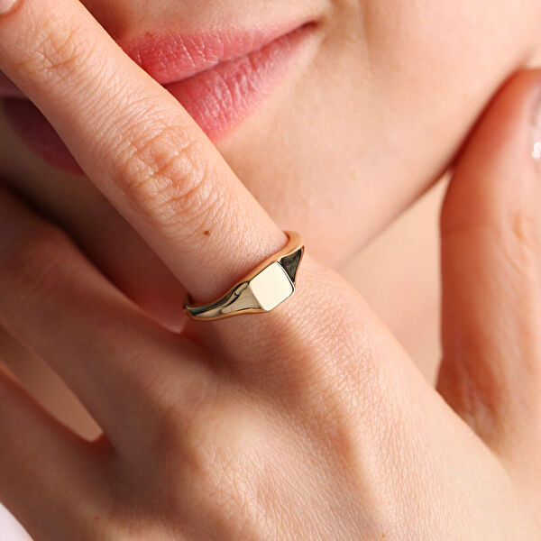 Sembol Gold Kadın Yüzük