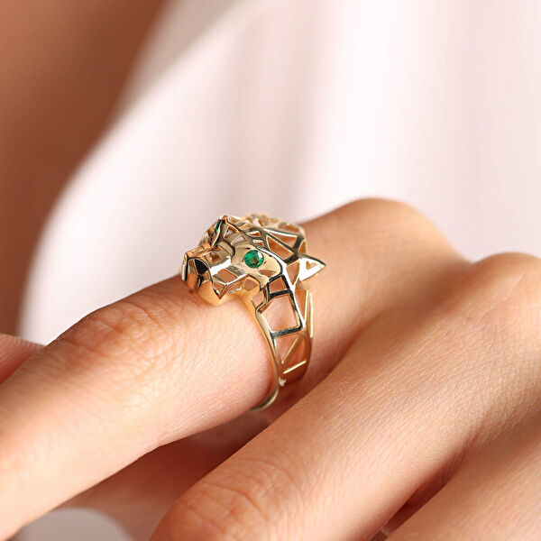 Sembol Gold Kadın Yüzük