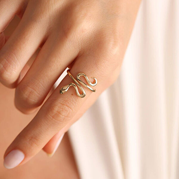 Sembol Gold Altın Yüzük