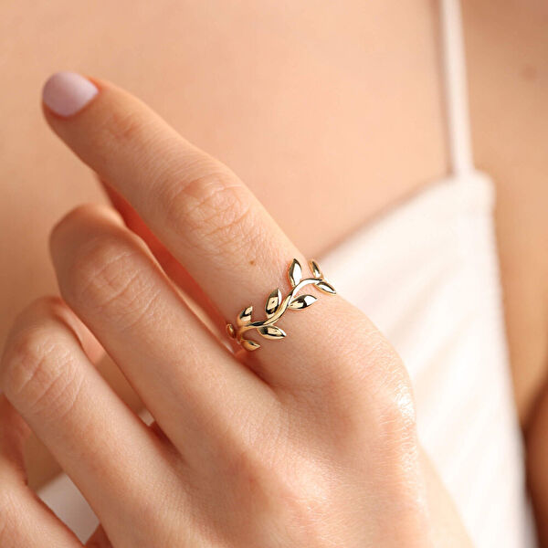 Sembol Gold Altın Yüzük