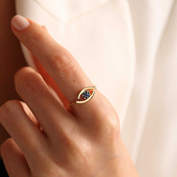 Sembol Gold Kadın Yüzük