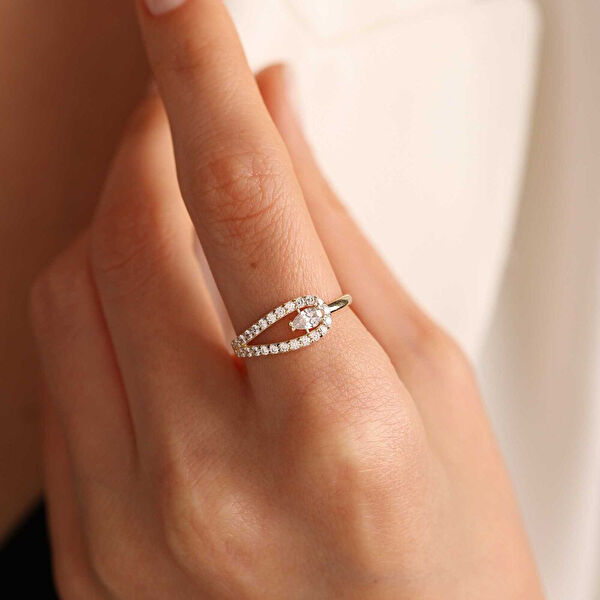 Sembol Gold Kadın Yüzük