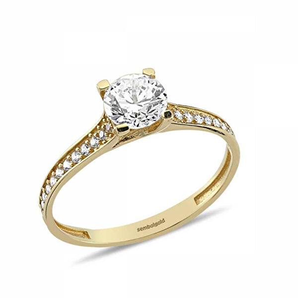 Sembol Gold Kadın Yüzük