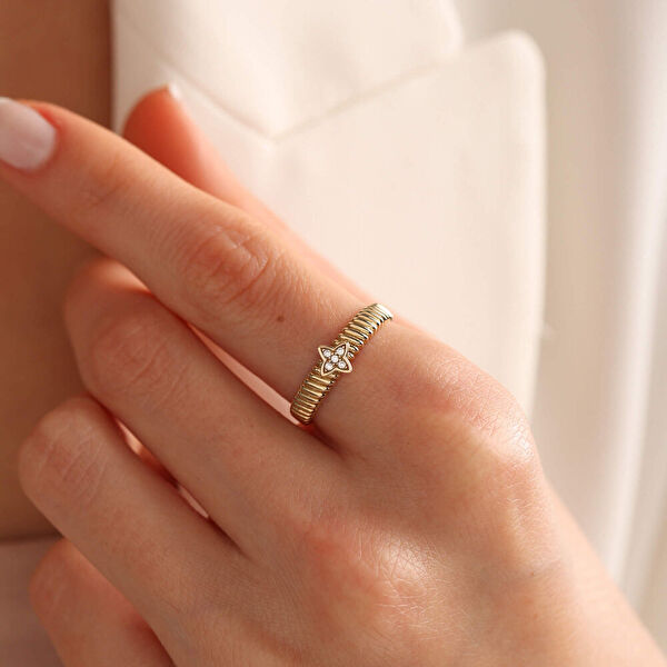 Sembol Gold Altın Yüzük