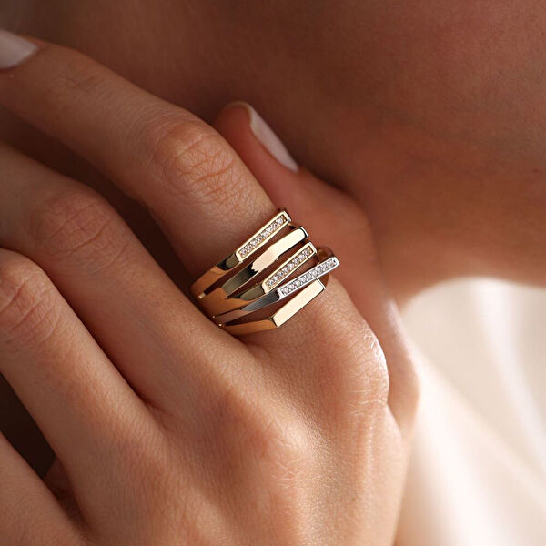 Sembol Gold Kadın Yüzük