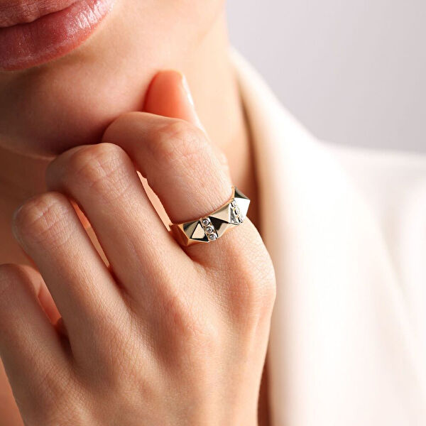 Sembol Gold Kadın Yüzük