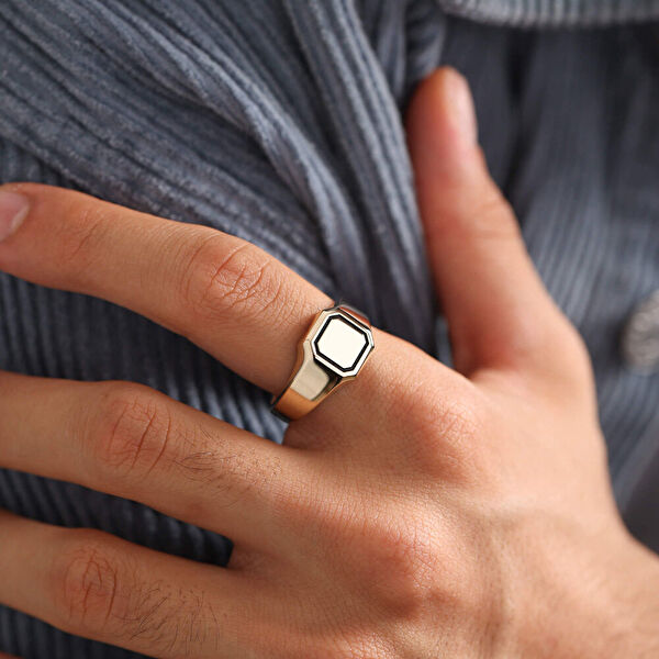 Sembol Gold Erkek Yüzük