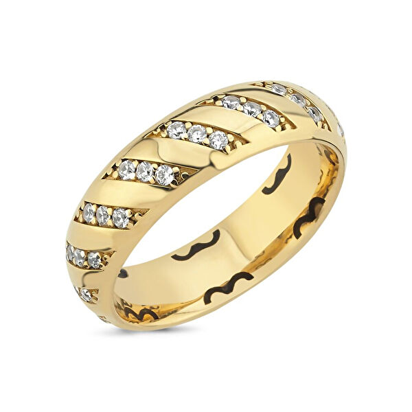 Sembol Gold Kadın Yüzük