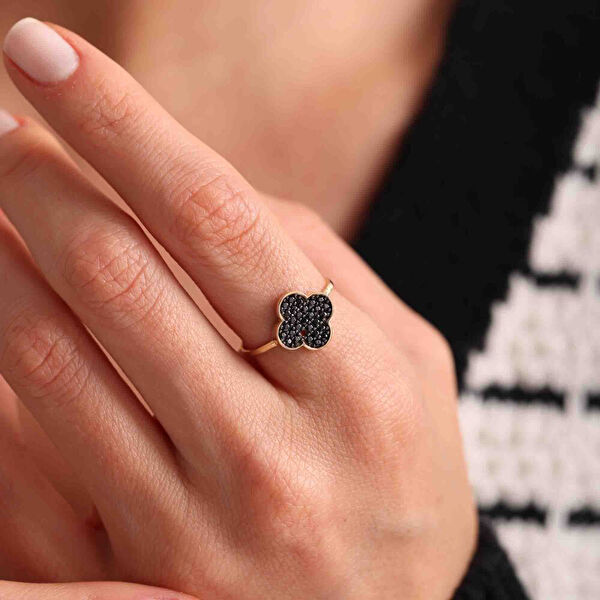 Sembol Gold Kadın Yüzük