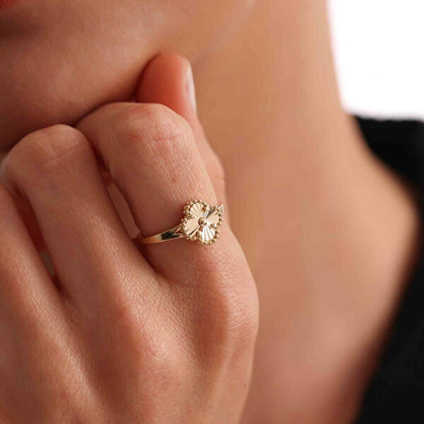 Sembol Gold Kadın Yüzük