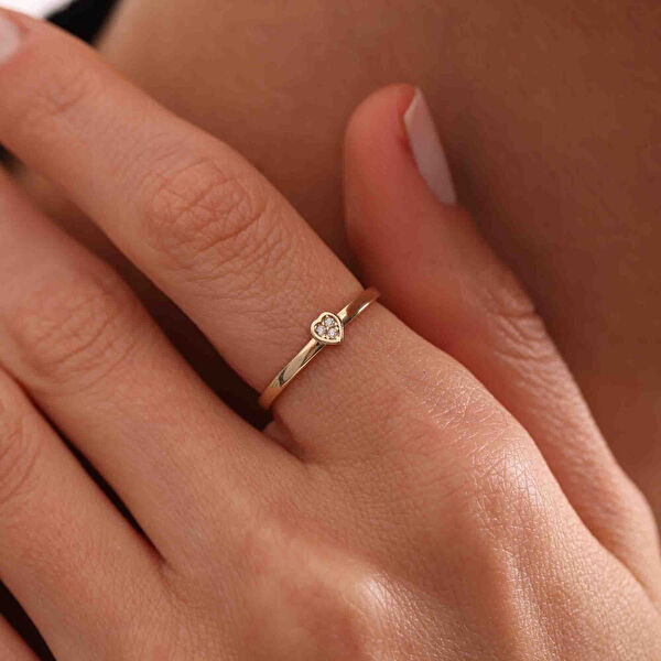 Sembol Gold Kadın Yüzük