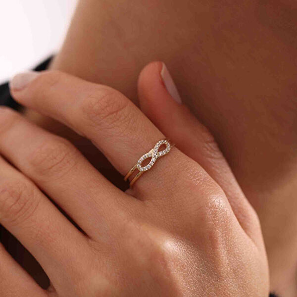 Sembol Gold Kadın Yüzük