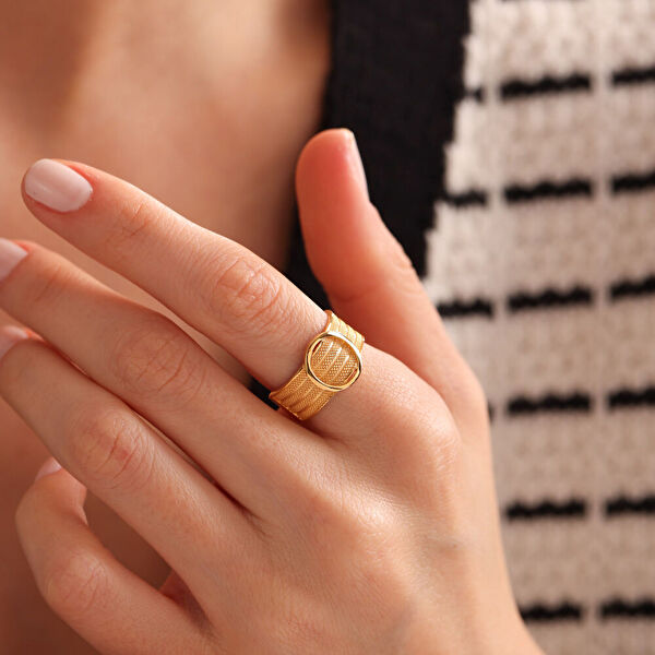 Sembol Gold Kadın Yüzük