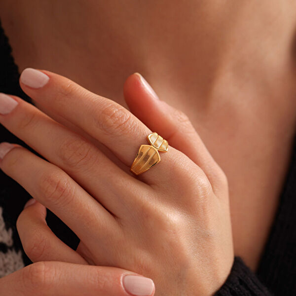 Sembol Gold Kadın Yüzük