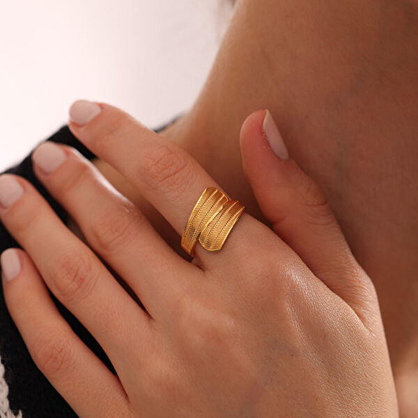 Sembol Gold Kadın Yüzük