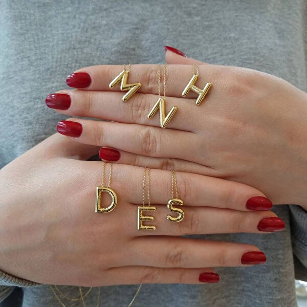 Sembol Gold Altın Kolye