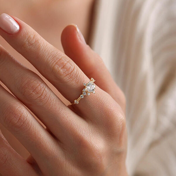 Sembol Gold Altın Yüzük