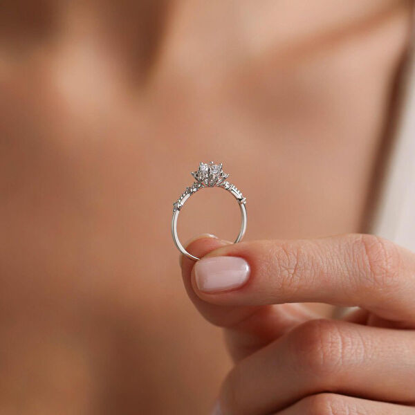 Sembol Gold Altın Yüzük