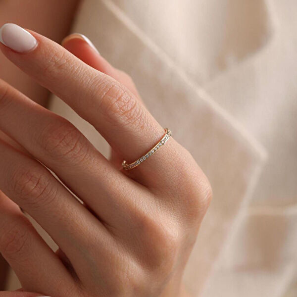 Sembol Gold Altın Yüzük