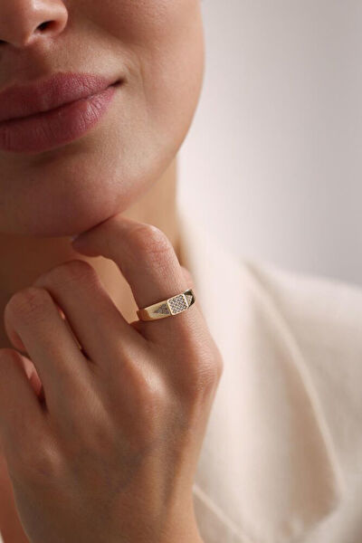 Sembol Gold Altın Yüzük