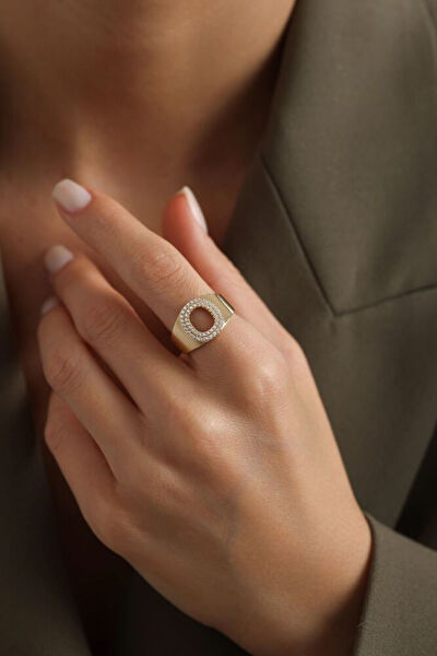 Sembol Gold Altın Yüzük