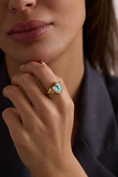 Sembol Gold Altın Yüzük