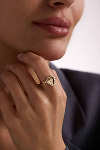 Sembol Gold Altın Yüzük