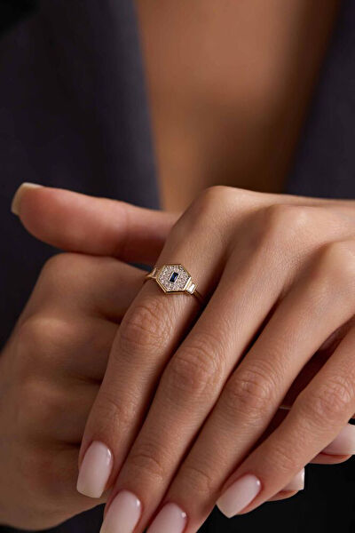 Sembol Gold Altın Yüzük