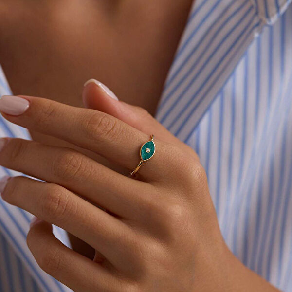 Sembol Gold Altın Yüzük