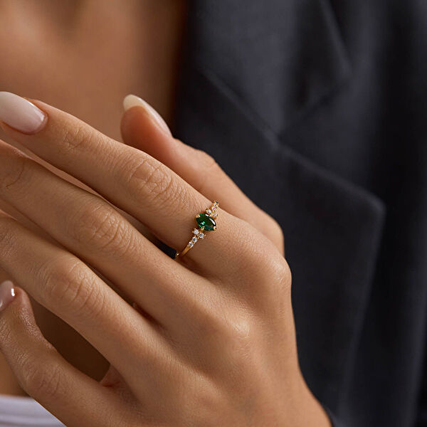 Sembol Gold Altın Yüzük