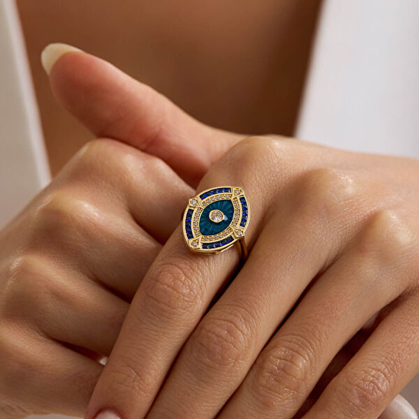 Sembol Gold Altın Yüzük