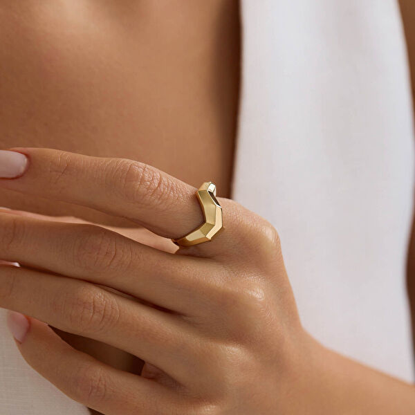 Sembol Gold Altın Yüzük