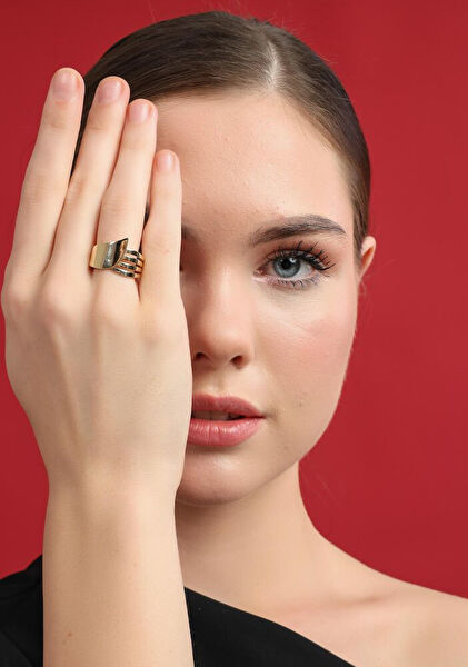 Sembol Gold Altın Yüzük