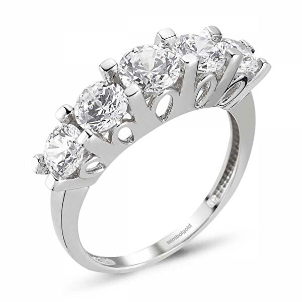 Sembol Gold Kadın Yüzük