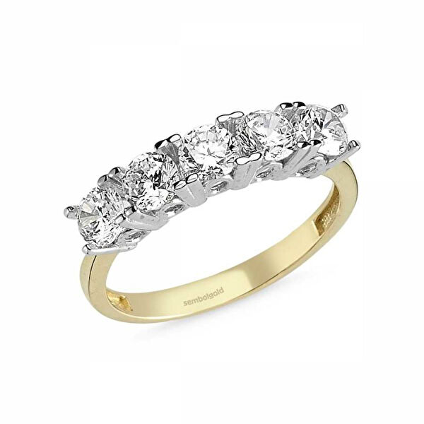 Sembol Gold Kadın Yüzük