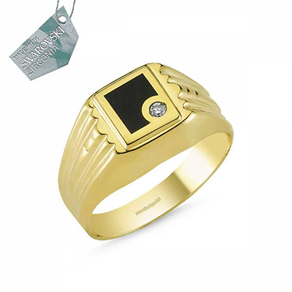 Sembol Gold Altın Yüzük