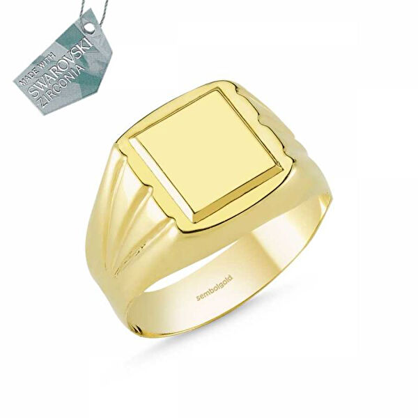 Sembol Gold Altın Yüzük